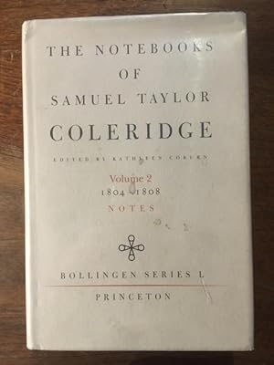 The Notebooks of Samuel Taylor Coleridge, Volume 2 : 1804-1808