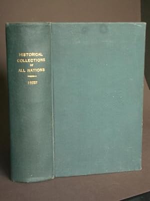 Historical Collections of All Nations: Comprising Notices of the Most Remarkable Events and Disti...