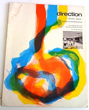 Direction, no 160, avril 1969. Numéro spécial : fusions et concentrations