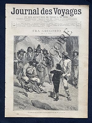 JOURNAL DES VOYAGES-N°886-1 JUILLET 1894