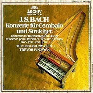 J. S. Bach : Konzerte für Cembalo und Streicher - Concertos for Harpsichords and Strings