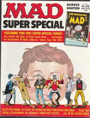 MAD Super Special # 18 (eighteen) -(includes "The Nostalgic MAD # Four")