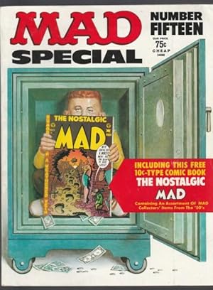 MAD Special # 15 (fifteen) -(includes "The Nostalgic MAD # Three")