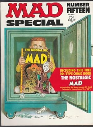 MAD Special # 15 (fifteen) -(includes "The Nostalgic MAD # Three")