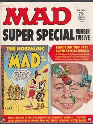 MAD Super Special # 12 (twelve) -(includes "The Nostalgic MAD # Two")