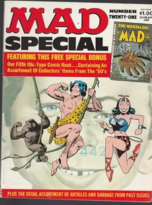 MAD Super Special # 21 (twenty-one) -(includes "The Nostalgic MAD # Five")