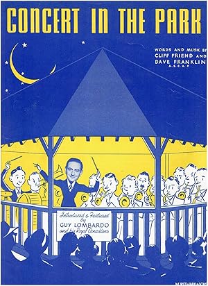 Concert in the Park - Sheet Music