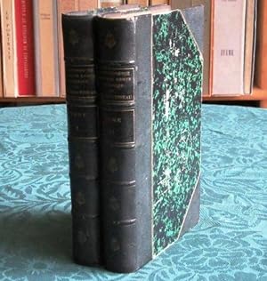La Philosophie positive d'Auguste Comte. 2 volumes.