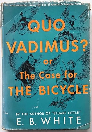 Quo Vadimus? or The Case for the Bicycle