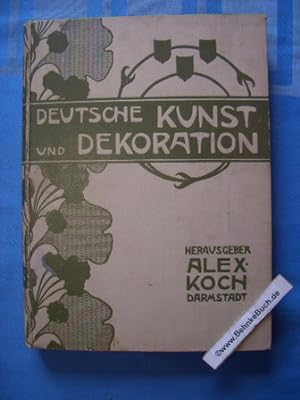 Deutsche Kunst und Dekoration. Band V. Oktober 1899 - März 1900.