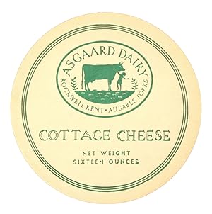 Asgaard Dairy: Cottage Cheese Lid