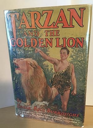 Tarzan and the Golden Lion ( photoplay edition )