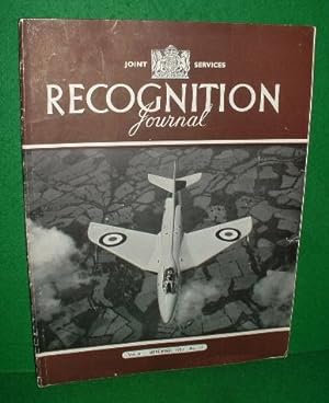 RECOGNITION JOURNAL 1951 , NOVEMBER , Vol 6, No 11 , Joint Services