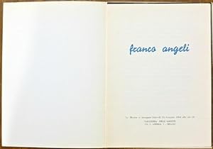 Franco Angeli - Galleria dell'Ariete, 1964