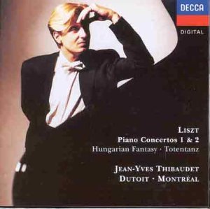Liszt : Piano Concertos 1 & 2, Hungarian Fantasy, Totentanz By Jean-Yves Thibaudet (Performer),,C...