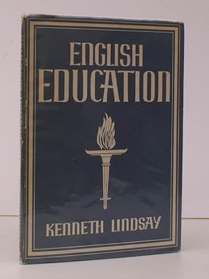 English Education. [Britain in Pictures series]. NEAR FINE COPY IN UNCLIPPED DUSTWRAPPER