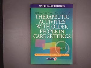 Therapeutic Activities with Older People in Care Settings