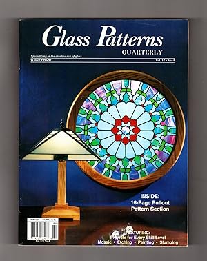 Glass Patterns Quarterly - Winter, 1996-1997. With 16-Page Pattern Pullout Section