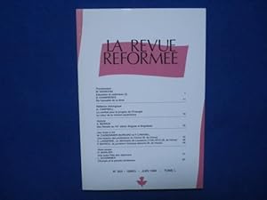La Revue Réformée. N°204. Tome L