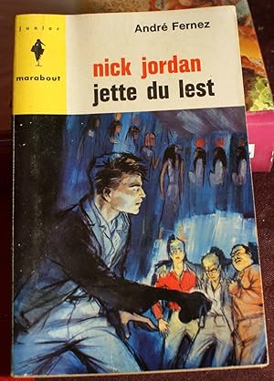 Nick Jordan jette du lest