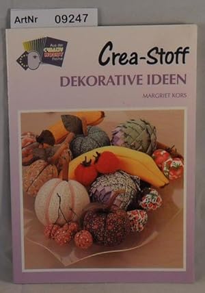 Crea-Stoff - Dekorative Ideen