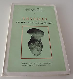 Amanites du Sud-Ouest de la France