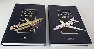 Le Patrimoine del'aviation française. 2 tomes