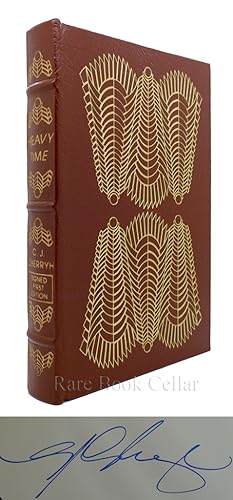 HEAVY TIME Signed Easton Press