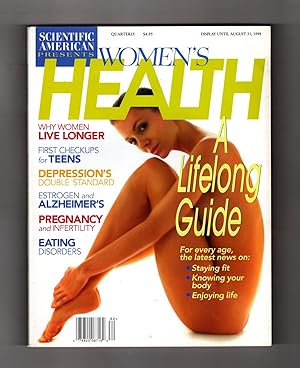 Scientific American Presents Women's Health Quarterly - Summer, 1998.