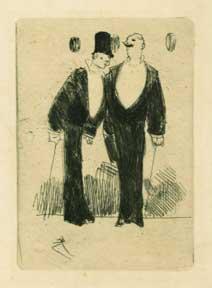 Les Deux gommeux.