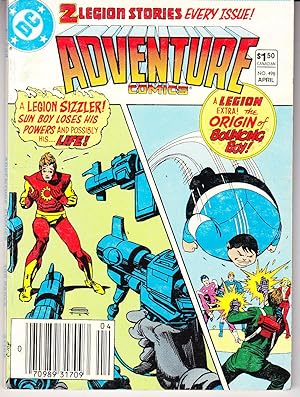 Adventure Comics # 498