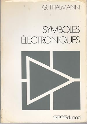 Symboles électroniques.