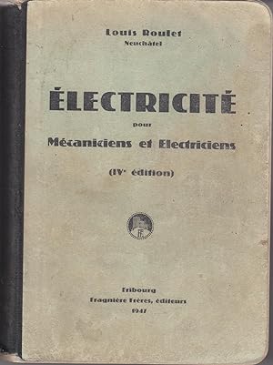 Electricité pour mécaniciens et électriciens