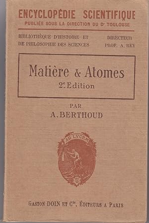 Matière et Atomes 2ème édition
