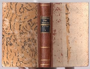 Bibliothèque Universelle des Romans : Janvier 1779 (1 & 2)