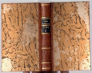 Bibliothèque Universelle des Romans : Août 1780 & Septembre 1780