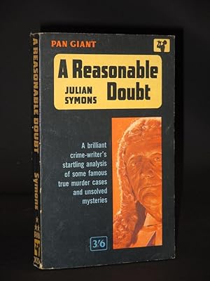 A Reasonable Doubt: Some Criminal Cases Re-Examined. (Pan Book No. X150)