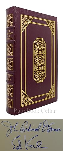HIS EMINENCE AND HIZZONER A CANDID EXCHANGE Signed Easton Press