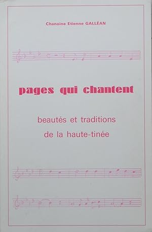 Pages qui chantent beautés et traditions de la Haute-Tinée