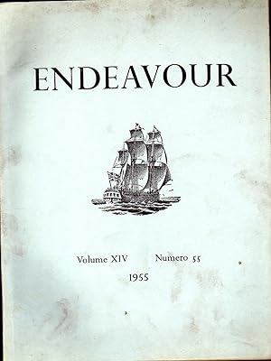 Endeavour. Versione Italiana 1955. Rivista trimestrale pubblicata per segnalare il progresso dell...