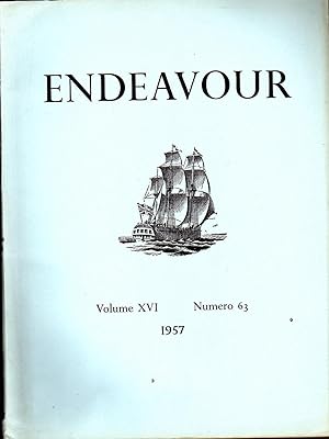 Endeavour. Versione Italiana 1957. Rivista trimestrale pubblicata per segnalare il progresso dell...