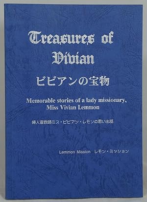 Treasures of Vivian: Memorable Stories of a Lady Missionary, Miss Vivian Lemmon