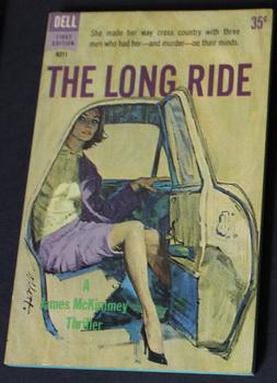 THE LONG RIDE (DELL book #B211 )