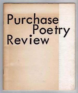 Purchase Poetry Review [de facto Volume 1] (1977)