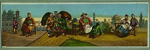 Magic Lantern slide of Chinese interest