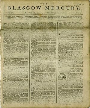 The Glasgow Mercury, 1791: British trade with Northwest Coast of America and China