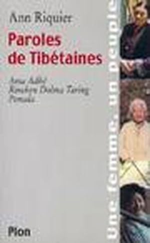 Paroles de tibétaines