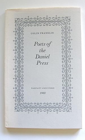 Poets of the Daniel Press