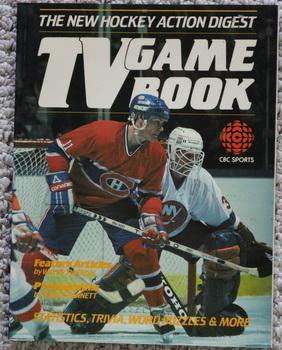 The New Hockey Action Digest TV Game Book - CBC SPORTS.