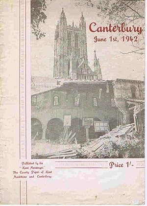 Canterbury June 1st 1942